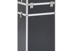 Make-up Trolley Aluminium Black