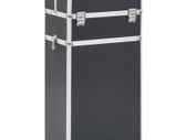 Make-up Trolley Aluminium Black