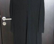 Black Duo Basic ladies trouser suit size 22
