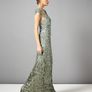 Bridesmaid Green Sequin Ombre Phase Eight Dresses Image 6