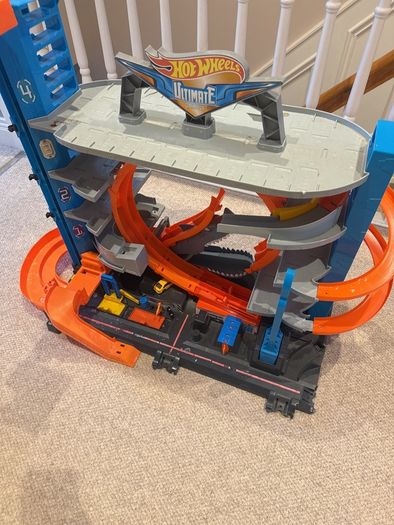 Hotwheels Garage