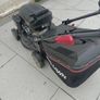 Hyundai push lawnmower in new condition which starts first pull. Image 6