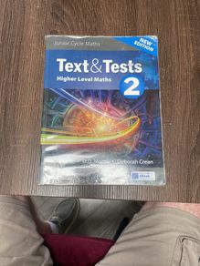Text & Tests 2 . Junior Cert Higher Level