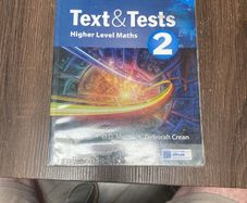 Text & Tests 2 . Junior Cert Higher Level