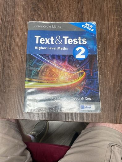 Text & Tests 2 . Junior Cert Higher Level