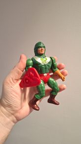 Vintage King Hiss MOTU Figure 1985