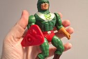 Vintage King Hiss MOTU Figure 1985
