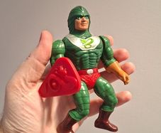 Vintage King Hiss MOTU Figure 1985