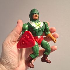 Vintage King Hiss MOTU Figure 1985