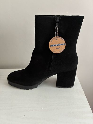 New ALDO Suede Boots