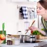 Spice Jars with Bamboo Lids Silicon Ring Air Tight Kitchen Containers for Storage Canister 10pcs Image 6