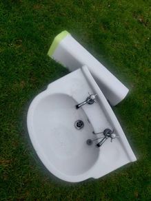 toilet sink