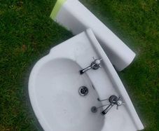 toilet sink