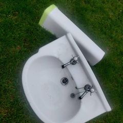 toilet sink