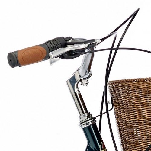 19" Viking Downtown 3 Speed Sturmey Archer, Ladies, 700c Wheel, Racing Green