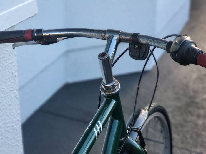 Martello city bike..NO offers