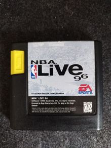 NBA Live 96 Sega Megadrive