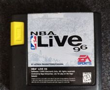 NBA Live 96 Sega Megadrive