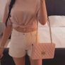 pink Balmain style tshirt Image 7