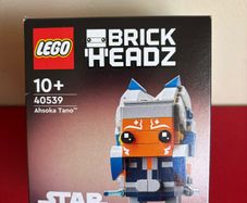 lego Ahsoka brickheadz 40539