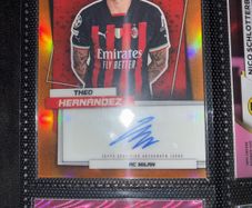 Massive Soccer Card Binder Collection - Numbered Autograph /25 and /45, Lamine Yamal, 100 Clubs