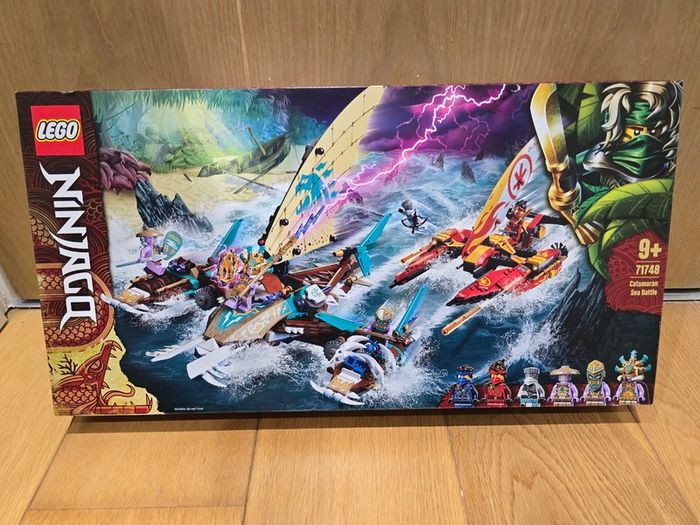 Lego 71748 Catamaran Sea Battle