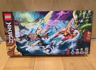 Lego 71748 Catamaran Sea Battle