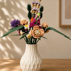 Elegant 3D printed vase