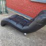 leather gaming lounge chair Image 2