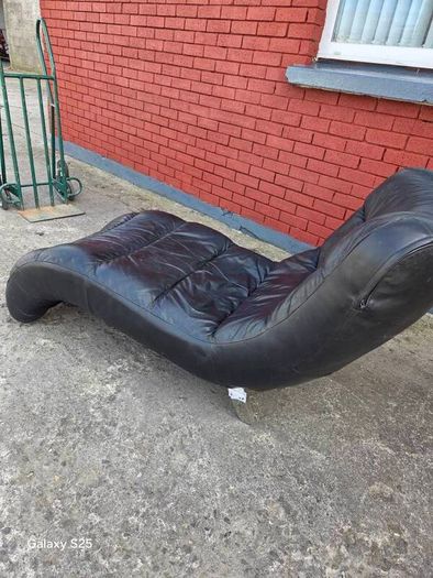 leather gaming lounge chair