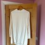 Daughters of Simone Designer Short Wedding Dress with Cape 60's Mod Image 4