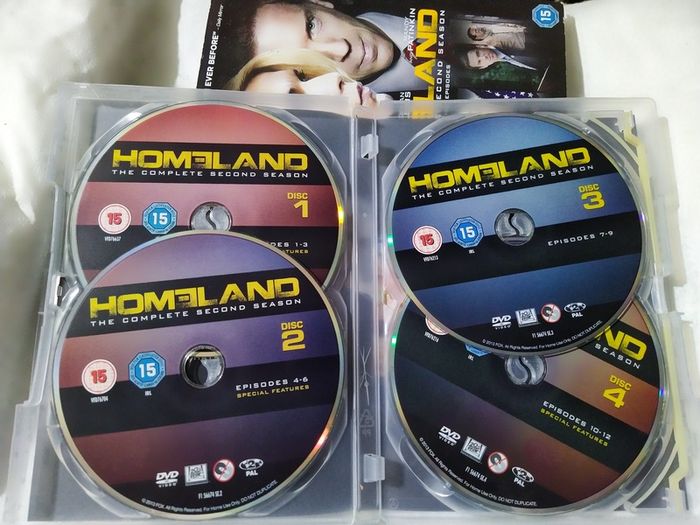 Homeland Season 2 Dvd Boxset