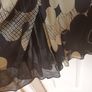 Size 14. GOLD Designer dress and Balero. Occasion wear. Image 10