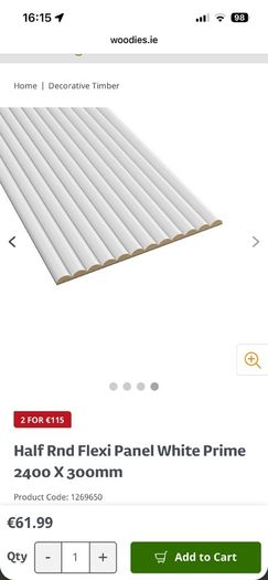Woodies Decorative Wall Panels