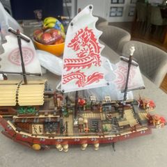 Lego Ninjago movie Destiny's bounty