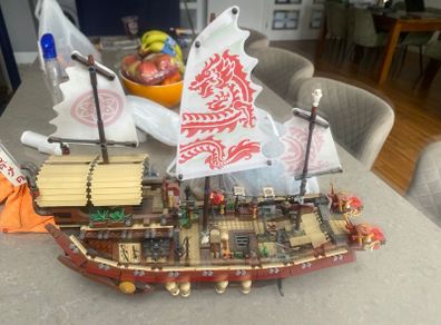 Lego Ninjago movie Destiny's bounty