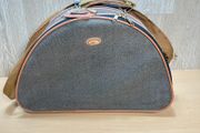 Aston Vintage Semi-Circle Case Travel Bag - Domed Retro