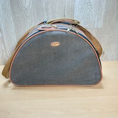 Aston Vintage Semi-Circle Case Travel Bag - Domed Retro
