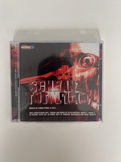 8 Schranz Techno CDs