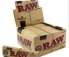 Box's of raw skins