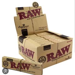 Box's of raw skins
