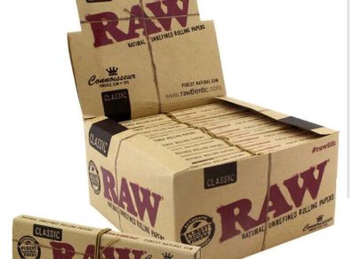 Box's of raw skins