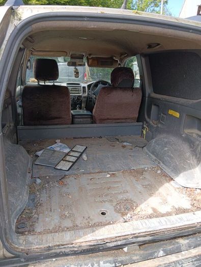 Breaking Toyota land cruiser 2005 diesel