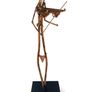 Modernist Sculpture by Eamon McCaffrey The Violinist Image 2