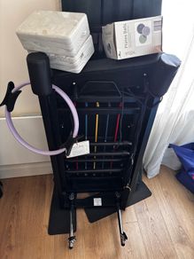Pilates Reformer with accessories
