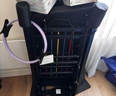 Pilates Reformer with accessories