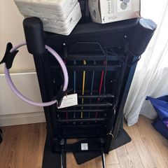 Pilates Reformer with accessories