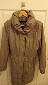 Creenstone knee length coat