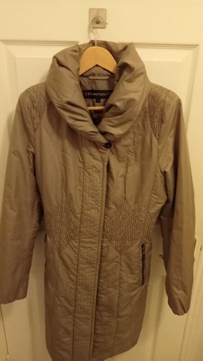 Creenstone knee length coat
