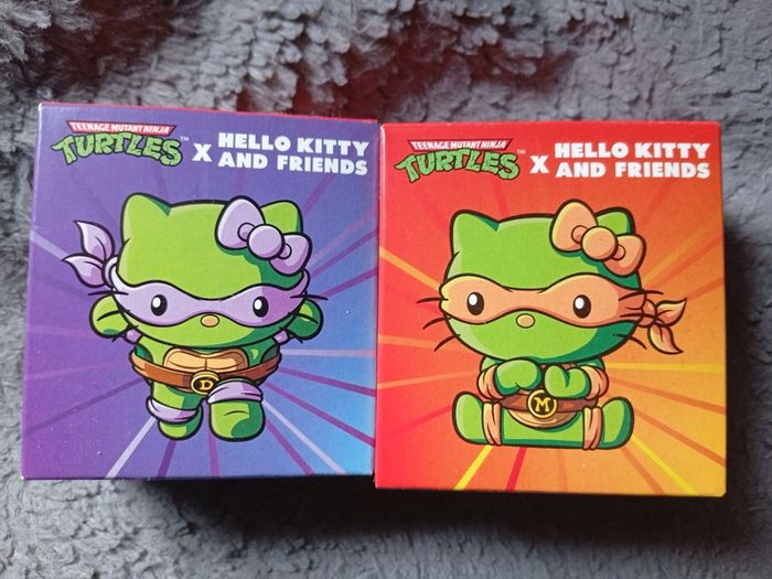 Hello kitty turtles